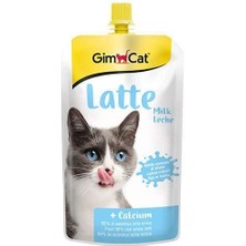 Gimcat Milk Latte Kedi Sütü 200ML