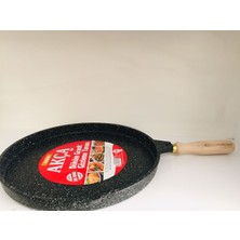 Akça Life Döküm Granit 36 cm Gözleme Tavası