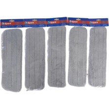 Spark Mikrofiber Teleskopik Mop Seti Yedeği 12 x 42 cm 5'li