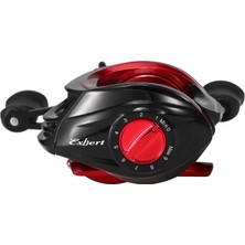 Exbert Baitcasting Reel 18 + 1bb Bilyalı Rulmanlar Baitcasting (Yurt Dışından)