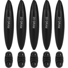 KKmoon 20G / 30G Eva Inline Şamandıra ile Çan Balıkçılık Yüzdürme (Yurt Dışından)