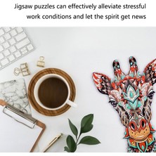 Zhkj Shop Çocuk Eğitici Yapboz (Yurt Dışından)