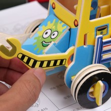 Zhkj Shop Çocuk Eğitici Yapboz (Yurt Dışından)
