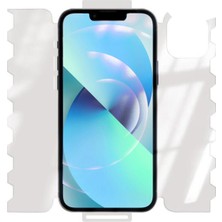 Microcase iPhone 13 Mini Ön Arka Yan 360 Derece Tam Koruma Full Body Hydrogel Film - FL360