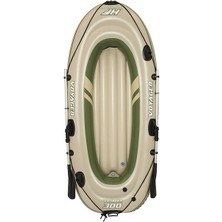 Bestway Hydro-Force Voyager 300 Şişme Bot Set
