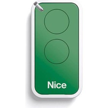 Nice Era Inti  2 Kanallı Otomatik Kapı Kumandası - Nice - Inti 2 - Yeşil