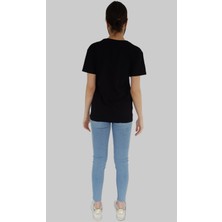 Gesvages Bisiklet Yaka Taşlı Ayıcık Tshirt