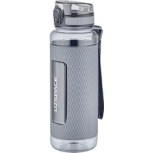 Uzspace Tritan Matara 5046 Açık Gri 1100 ml