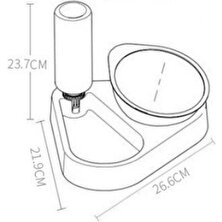 Otomatik Pet Besleyici Su Dağıtıcı Kedi Köpek Içme Kase Köpekler Besleyici Çanak Pet Ürünleri Pp Evcil Hayvanlar Için Kediler Ürünleri | Köpek Beslemesi (Yurt Dışından)