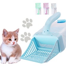 Kedi Kumbaz Kürek Pet Çöp Elek Hollow Neater Scoop Köpek Kum Temizleme Kediler Çöp Pet Neater Scooper Kediler Tepsi Kutusu Scoopers | Litter houshreaking (Yurt Dışından)