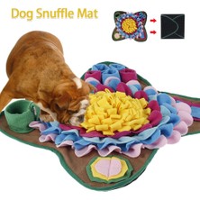 Köpek Snuffle Mat Burun Kokusu Eğitim Sniffing Pad Köpek Bulmaca Oyuncak Yavaş Besleme Kase Gıda Dağıtıcı Halı Yıkanabilir Pet Malzemeleri | Köpek Oyuncakları (Yurt Dışından)