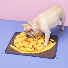 Oyuncak Koklama Mat Puzzle Eğitimi Interaktif Köpeğinin Iq Besleme Oyunu Geliştirmek Için Can Sıkıntısı Için Besleme Oyunu | Köpek Oyuncakları (Yurt Dışından)