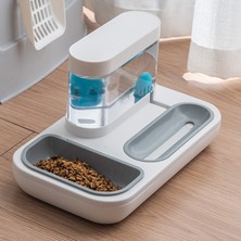 Pet Kedi Kase Köpek Kedi Besleyici Köpek Yavru Otomatik Içme Çeşmesi 1.5l Kapasiteli Yavru Besleme Waterer Ürünler | Köpek Besleme (Yurt Dışından)