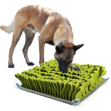 Pet Köpek Snuffle Mat Burun Kokusu Eğitim Battaniye Kelepiş Pad Yavaş Besleme Kase Gıda Dağıtıcı Halı Stres Rahatlatmak Kaymaz Oyuncak | Köpek Oyuncakları (Yurt Dışından)