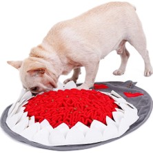 Pet Eğitici Oyuncak Yıkanabilir Battaniye Pet Köpek Koklama Mat Kaymaz Eğitim Battaniye Aperatif Besleme Eğitim Mat Pet Malzemeleri | (Yurt Dışından)