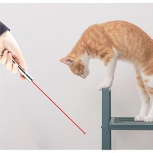 LED Pointer Kedi Lazer Chaser Toys USB Şarj Edilebilir Çoklu Patter (Yurt Dışından)