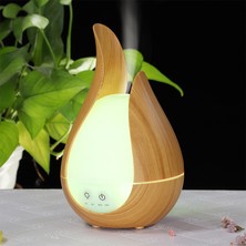 200 ml Hava Nemlendirici Aroma Uçucu Yağ Difüzör 7 Renkler LED Gece Işığı Serin Mist Maker Ev Yatak Odası Için Aromaterapi | Nemlendiriciler (Yurt Dışından)