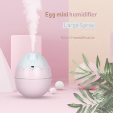 Nemlendirici Mini Araba Hava Spreyi Aromaterapi Uçucu Yağlar Difüzör USB Hava Yağları Ev ve Ofis Için LED Mist Maker | Nemlendiriciler (Yurt Dışından)