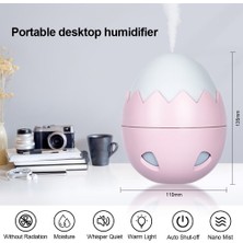 Nemlendirici Mini Araba Hava Spreyi Aromaterapi Uçucu Yağlar Difüzör USB Hava Yağları Ev ve Ofis Için LED Mist Maker | Nemlendiriciler (Yurt Dışından)