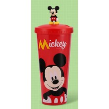 Çocuk Sippy Kupası Karikatür Sevimli Mickey Mouse Stitch Olaf Bebek Bardak Meyve Suyu Süt Kupası Yetişkin Sippy Kupası Saman Kupası 640ML | Kupa (Yurt Dışından)