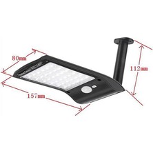 2pack Güneş Işıkları 36 LED IP65 Su Geçirmez Açık Güvenlik Gece Lambası, Bahçe Için Kablosuz Duvar Lambası, Çit, Kapı Garajı (Yurt Dışından)