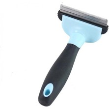 Pet Tımar Fırça Köpekler ve Kediler Için Profesyonel Deshedding Aracı Dökülme (7.5 * 13 Cm) (Yurt Dışından)