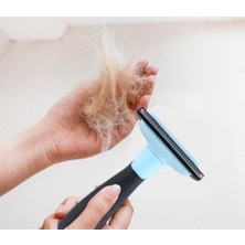 Pet Tımar Fırça Köpekler ve Kediler Için Profesyonel Deshedding Aracı Dökülme (7.5 * 13 Cm) (Yurt Dışından)