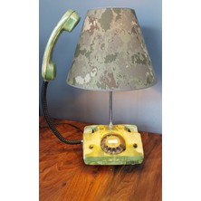 Kho Military Design Telefon Avize Abajur Modeli