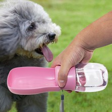 Taşınabilir Pet Köpek Su Şişesi Yürüyüş Seyahat Için Taşınabilir Pet Seyahat Su Içecek Kupası Kase Dağıtıcı | Köpek Besleme (Yurt Dışından)