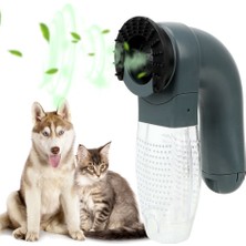 Pet Masaj Elektrikli Emme Cihazı Kedi Köpek Hayvanlar Saç Tarak Vakum Kürk Temizleyici Pet Bakım Kedi Köpek Deshedding Clipper | Kedi Bakımı (Yurt Dışından)