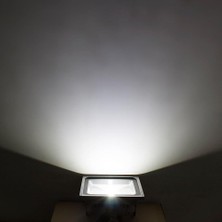 Yüksek Güç 50 W Sıcak Beyaz LED Işıklandırmalı Spot Güvenlik Lambası Açık Bahçe Su Geçirmez Yeni (230 V / 50W / 3000-3200 K Lümen) [enerji Sınıf A] (Yurt Dışından)