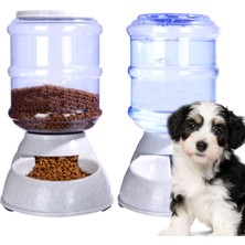 Otomatik Pet Yiyecek ve Içecek Dağıtıcısı |3.5l Köpek ve Kedi Besleyici (Yurt Dışından)