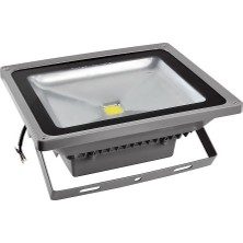 Yüksek Güç 50 W Serin Beyaz LED Işıklandırmalı Spot Güvenlik Lambası Açık Bahçe Su Geçirmez Yeni (230 V / 50W / 4500-5000 Lümen) [enerji Sınıf A] (Yurt Dışından)