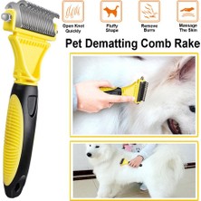 Epilasyon Tarak Köpekler Için Kedi Detangler Kürk Kırpma Dematting Deshedding Fırça Bakım Aracı Katı Uzun Saç Kıvırcık Pet Için | Köpek Tarakları (Yurt Dışından)