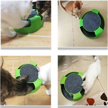 Kedi Oyuncak Kedi Manzaraları Mouse Kedi Manzaraları Kedi Catches Catches Catches Mouse Malzemeleri | Kedi Oyuncakları (Kırmızı) (Yurt Dışından)