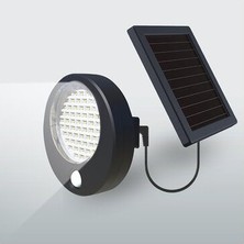 66LED Güneş Enerjili Pır Hareket Sensörü Işık Açık Bahçe Güvenlik IP65 Duvar Işıkları (Yurt Dışından)