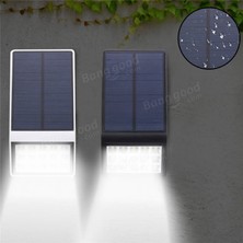 3.7 V 1 W Güneş Enerjili 15 LED Duvar Lambası Gece Lambası Bahçe Veranda Yolu Için Su Geçirmez (Yurt Dışından)