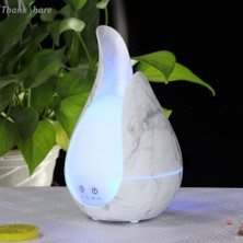 Ultrasonik Hava Nemlendirici 7 Renk Aroma Uçucu Yağ Difüzör Ahşap Aromaterapi Serin Mist Maker Sisleyici Hava Buharlaştırıcı | Nemlendiriciler (Yurt Dışından)