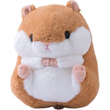 28 cm Sevimli Hamster Peluş Oyuncak Yumuşak Dolması Peluş Yastık Kawaii Peluş Fare Hayvan Bebek Bebek Bebek Doğum Günü Hediyesi Çocuklar Için | Doldurulmuş peluş Hayvanlar (Yurt Dışından)