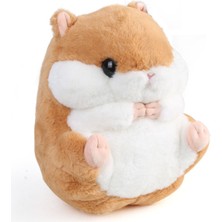 28 cm Sevimli Hamster Peluş Oyuncak Yumuşak Dolması Peluş Yastık Kawaii Peluş Fare Hayvan Bebek Bebek Bebek Doğum Günü Hediyesi Çocuklar Için | Doldurulmuş peluş Hayvanlar (Yurt Dışından)