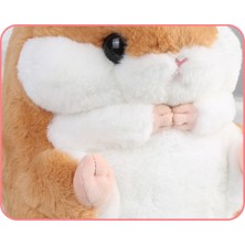 28 cm Sevimli Hamster Peluş Oyuncak Yumuşak Dolması Peluş Yastık Kawaii Peluş Fare Hayvan Bebek Bebek Bebek Doğum Günü Hediyesi Çocuklar Için | Doldurulmuş peluş Hayvanlar (Yurt Dışından)