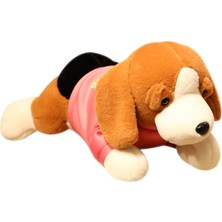 40 cm Kawaii Dolması Köpek Peluş Oyuncak Yalan Beagle Yavru Köpek Giysi ile Yumuşak Yastıklar Sevimli Hayvanlar Bebek Bebek Kız Doğum Günü Hediyesi | Doldurulmuş ve peluş Hayvanlar (Yurt Dışından)