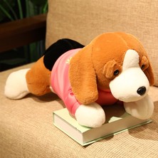 40 cm Kawaii Dolması Köpek Peluş Oyuncak Yalan Beagle Yavru Köpek Giysi ile Yumuşak Yastıklar Sevimli Hayvanlar Bebek Bebek Kız Doğum Günü Hediyesi | Doldurulmuş ve peluş Hayvanlar (Yurt Dışından)