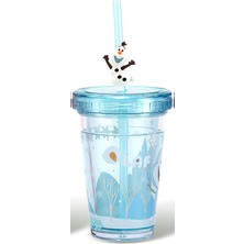 Çocuklar Disney Prenses Elsa Mermaid Sippy Kupası Kızlar Için Sevimli Karikatür Pixar Mcqueen Mickey Mouse Yetişkin Sippy Kupası 3D Kupası (Yurt Dışından)