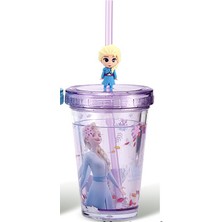 Çocuklar Disney Prenses Elsa Mermaid Sippy Kupası Kızlar Için Sevimli Karikatür Pixar Mcqueen Mickey Mouse Yetişkin Sippy Kupası 3D Kupası (Yurt Dışından)