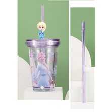 Çocuklar Disney Prenses Elsa Mermaid Sippy Kupası Kızlar Için Sevimli Karikatür Pixar Mcqueen Mickey Mouse Yetişkin Sippy Kupası 3D Kupası (Yurt Dışından)