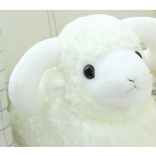 25 cm Simülasyon Peluş Koyun Oyuncak Dolması Hayvan Kuzu Keçi Bebek Oyuncakları Bebek Çocuk Çocuk Hediye Ev Dekorasyon El Sanatları | Doldurulmuş ve peluş Hayvanlar (Yurt Dışından)