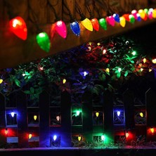 LED Çilek Dize Işıkları, Fiş Peri Dize Işıkları Su Geçirmez (10M) (Yurt Dışından)