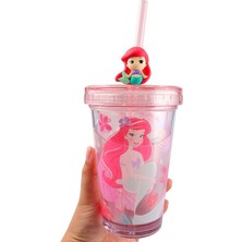 Çocuklar Disney Prenses Elsa Mermaid Sippy Kupası Kızlar Için Sevimli Karikatür Pixar Mcqueen Mickey Mouse Yetişkin Sippy Kupası 3D Kupası (Yurt Dışından)