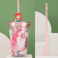 Çocuklar Disney Prenses Elsa Mermaid Sippy Kupası Kızlar Için Sevimli Karikatür Pixar Mcqueen Mickey Mouse Yetişkin Sippy Kupası 3D Kupası (Yurt Dışından)